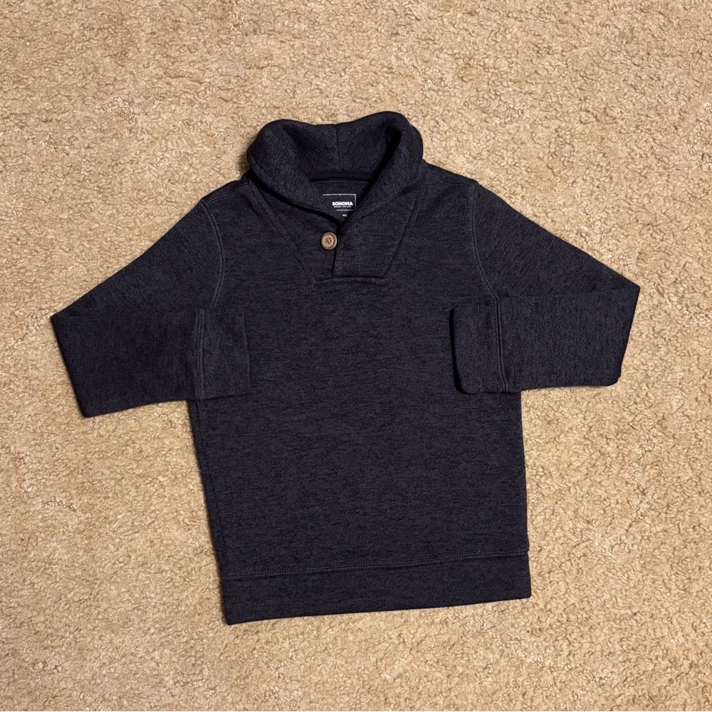 Sonoma Charcoal Kids Sweater
